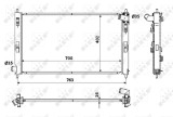 NRF 53906 Radiator, racire motor