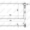 NRF 53906 Radiator, racire motor