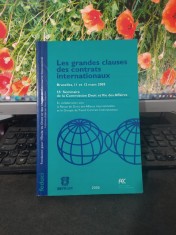 Les grandes clauses des contrats internationaux, Bruxelles 11-12 martie 2005 065 foto