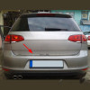 Ornament crom muchie portbagaj/haion VW Golf 7, VII hatchback din 2012-2019, Recambo