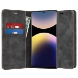 Techsuit - Confy Cover - Xiaomi Redmi Note 14 Pro 5G / Note 14 Pro+ 5G / Poco X7 - Black
