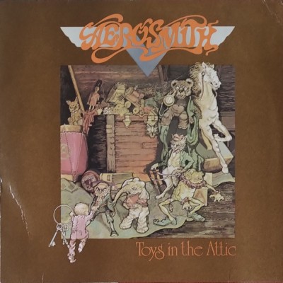 Aerosmith &amp;ndash; Toys In The Attic, LP, Europe, 2016, stare excelenta (VG+) foto