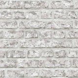 Noordwand Tapet &quot;Topchic Brick Wall&quot;, gri &icirc;nchis GartenMobel Dekor, vidaXL