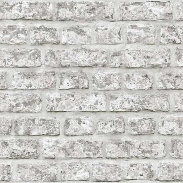 Noordwand Tapet &quot;Topchic Brick Wall&quot;, gri &icirc;nchis