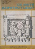 CE ESTE ARHITECTURA?-COSMA JUROV-274390
