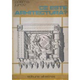 CE ESTE ARHITECTURA?-COSMA JUROV-295722