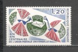 Franta.1974 100 ani UPU MF.677