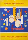 1001 formule (Nomenclatorul produselor chimice) - Carte