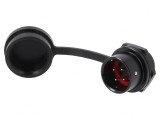 Soclu SA16 4 PIN IP67 5A 500V 0.75mm2