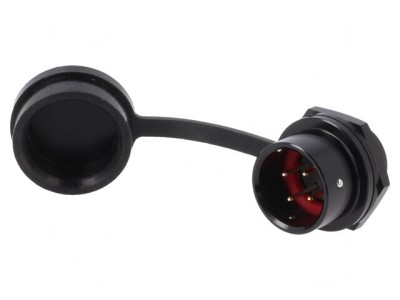 Soclu SA16 4 PIN IP67 5A 500V 0.75mm2 foto