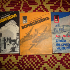 unde se avanta vulturii -alistair maclean + bombardierul -len deighton 2 volume