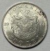 500 Lei 1944 Argint, Romania UNC, Luciu de batere