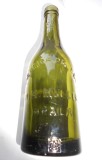 Sticla de bere din 1937 Fabrica de Bere R. H. MULLER Braila, 300 ml