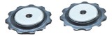 Cumpara ieftin Set role schimbator spate SRAM X0/X9/X7, cusca scurta, alb-negru