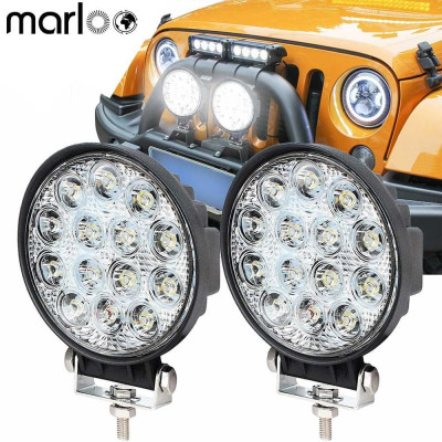 Proiectoare led 42w off road 12v-24v foto