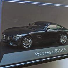 Macheta Mercedes-AMG GT S 2018 - Norev 1/43