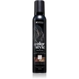 Indola Color Style Mousse spuma tonica pentru păr culoare Beige Blonde 200 ml