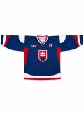 Echipa națională de hochei tricou de hochei Slovakia fan blue - XL