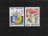 San Marino 2007 - Europa CEPT, serie 2 valori , MNH,Mi.2299-2300, cota 3