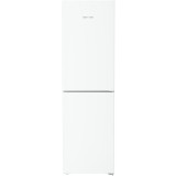 Combina frigorifica Liebherr CNd 5704, 359 l, No Frost, EasyFresh, DuoCooling, Interior Fit, Clasa D, H 201.5 cm, Alb