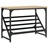 Cumpara ieftin Suport de pantofi, stejar sonoma, 60x30x45 cm, lemn prelucrat