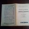CULEGERE DE PROBLEME DE GEOMETRIE DESCRIPTIVA partea I - Ioan I. -Chitulescu - Tipografia Curtii Regale F. Gobl, 1943, 111 p.; coperta originala