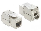 Modul Keystone RJ45 female la LSA Cat.6A, Delock 86205