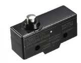 MICRO SWITCH cu buton mic cui 10mm Cursa de actiune la cui 5mm 49x17x24/33mm