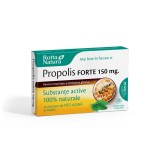 Propolis Forte Rotta Natura 150 mg, 30 Comprimate - Supliment Imunitate si Sanatatea Gatului