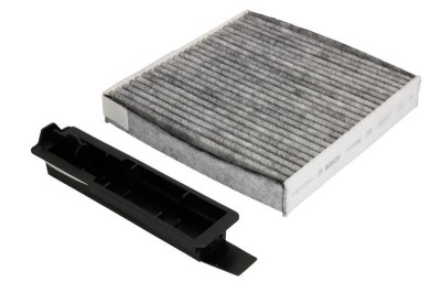 Filtru polen / aer habitaclu RENAULT CLIO III (BR0/1, CR0/1) (2005 - 2012) BOSCH 1 987 435 501 foto