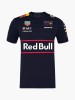 Red Bull Racing tricou de bărbați official Teamline Replica navy F1 Team 2025 - XXXL, Castore