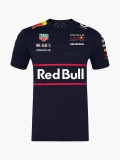 Red Bull Racing tricou de bărbați official Teamline Replica navy F1 Team 2025 - XXL, Castore