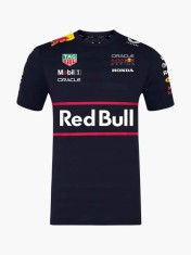 Red Bull Racing tricou de bărbați official Teamline Replica navy F1 Team 2025 - M