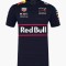 Red Bull Racing tricou de bărbați official Teamline Replica navy F1 Team 2025 - S