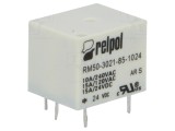 Releu Electromagnetic SPST-NO 24VDC 15A 10A/240VAC