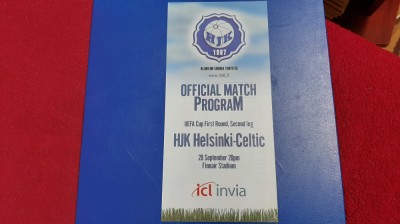 program HJK Helsinki - Celtic foto