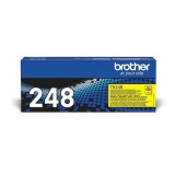 Brother original toner TN248Y, yellow, 1000str.