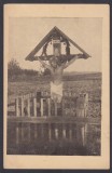 Carte Postala - Romania Grid Brasov Fagaras - Troita - Cruce la capat de sat - Etno
