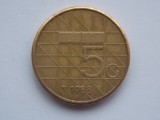 5 GULDEN 1988 OLANDA, Europa