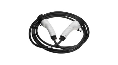 Cablu de &amp;icirc;ncărcare VHBW pentru mașină electrică, hibridă plug-in - cablu tip 2 la tip 2, monofazat, 16 A, 3,5 kW, 5 m foto