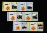 Isle of Man 2007 - Europa CEPT, Cercetasi, serie 6 valori, dantelate, cu tabs MNH, Mi.1343-1348