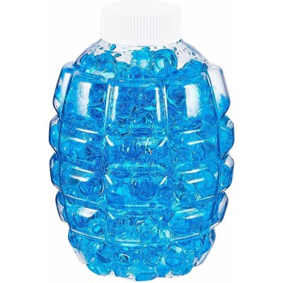 Munitie, flippy, 20.000 bile gel pentru pistoale de jucarie gel blaster, sticla ananas 10.5x6.5 mm, albastru foto
