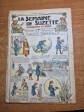 La smaine de suzette( saptamana lui suzette )-18 decembrie 1924-limba franceza