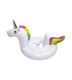 Colac gonflabil pentru copii model unicorn 70 cm