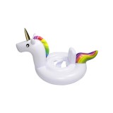 Colac gonflabil pentru copii model unicorn 70 cm