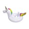 Colac gonflabil pentru copii model unicorn 70 cm