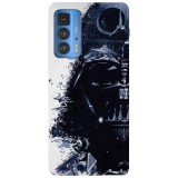 Husa compatibila cu Motorola G20 model Art poster dark lord, Silicon, TPU, Viceversa, Transparent, Carcasa