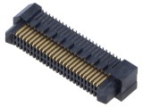 Conector PCB-PCB tată PIN 50 0,8mm ERM8 aurit SMT 1,4A SAMTEC
