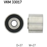 SKF VKM 33017 Rola ghidare/conducere, curea transmisie