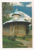 RF135 - Carte Postala - Manastirea Voronet, fatada de Sud-Est, necirculata 2002